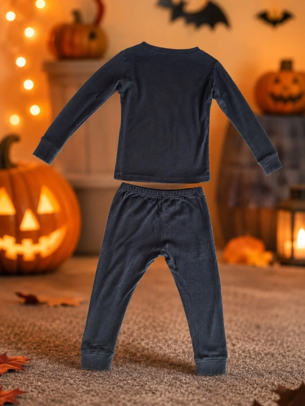 Carter’s Kids Halloween Skeleton Pajama Set – Size 4T